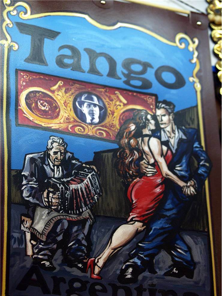 Argentina Tango Dance Ads