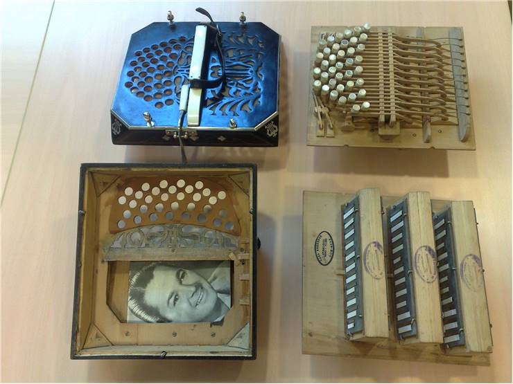 Bandoneon Parts