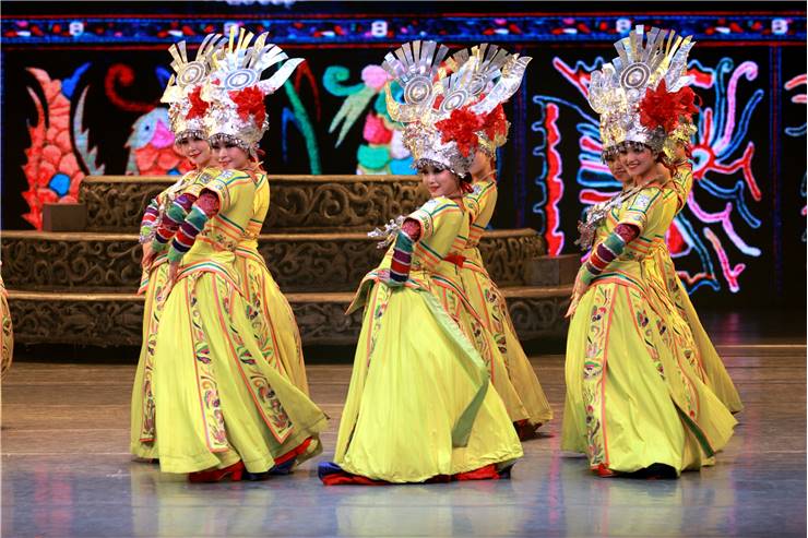 Dance Traditional China