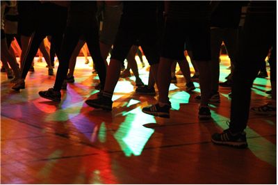 What are the most popular line dances in the United States?