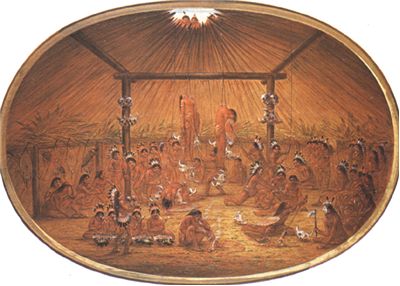 Sun Dance Ceremony