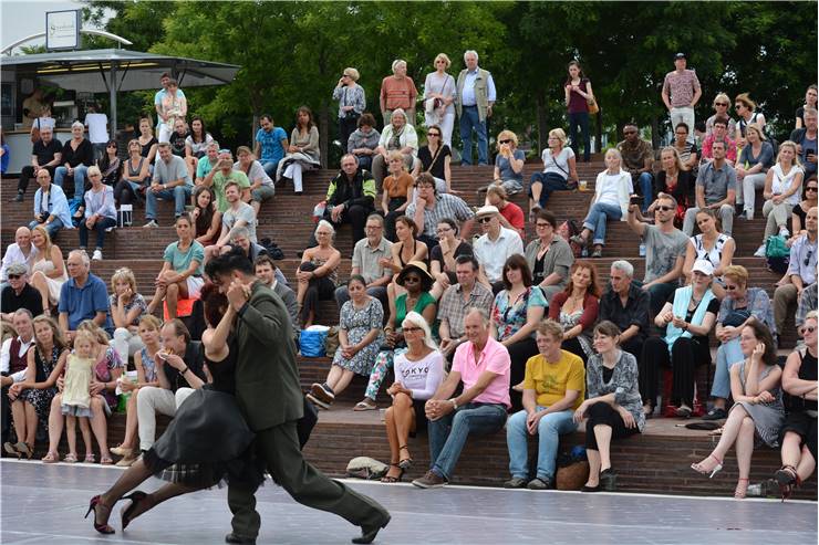 Tango Argentino Dancers